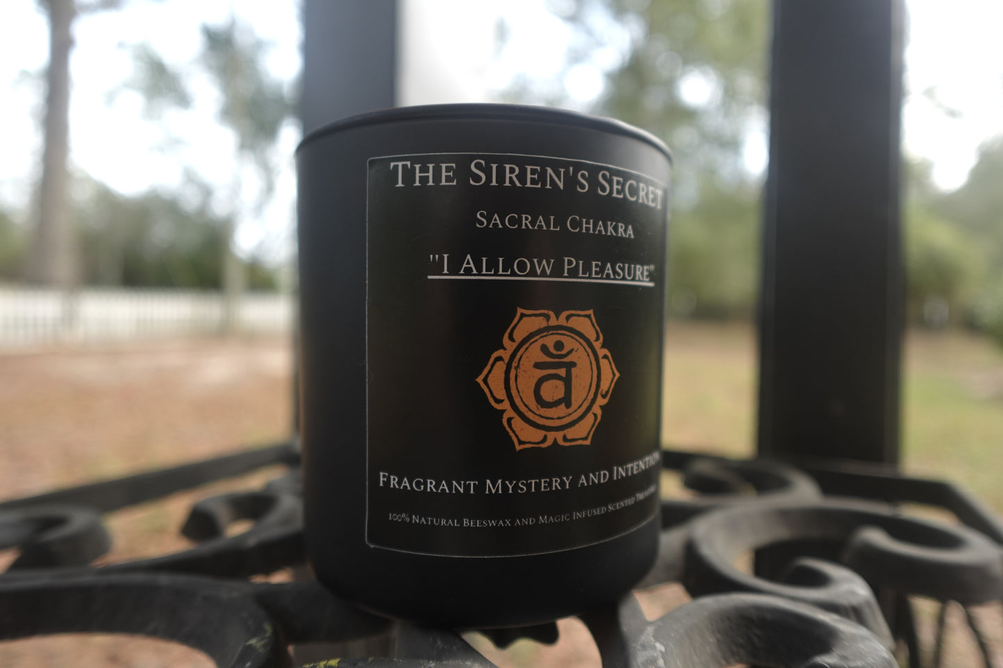 Sacral Chakra Candle