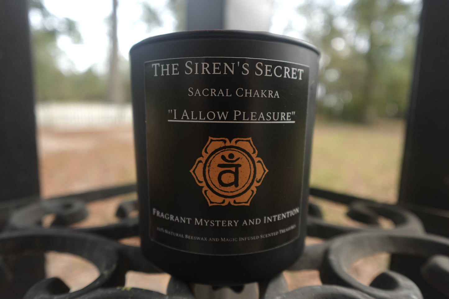 Sacral Chakra Candle