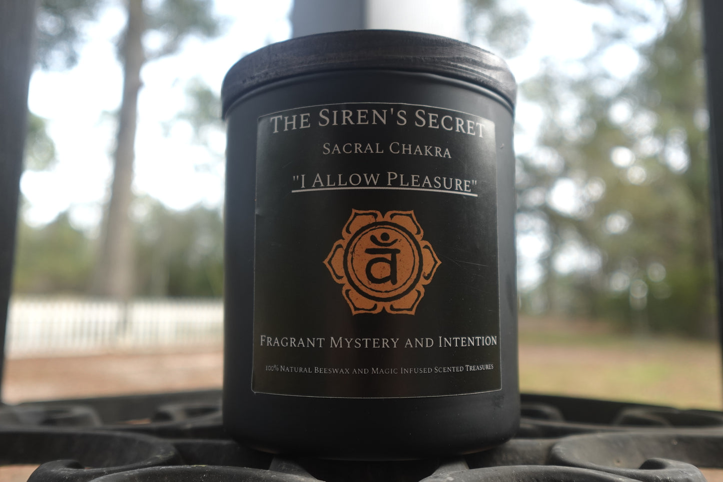 Sacral Chakra Candle