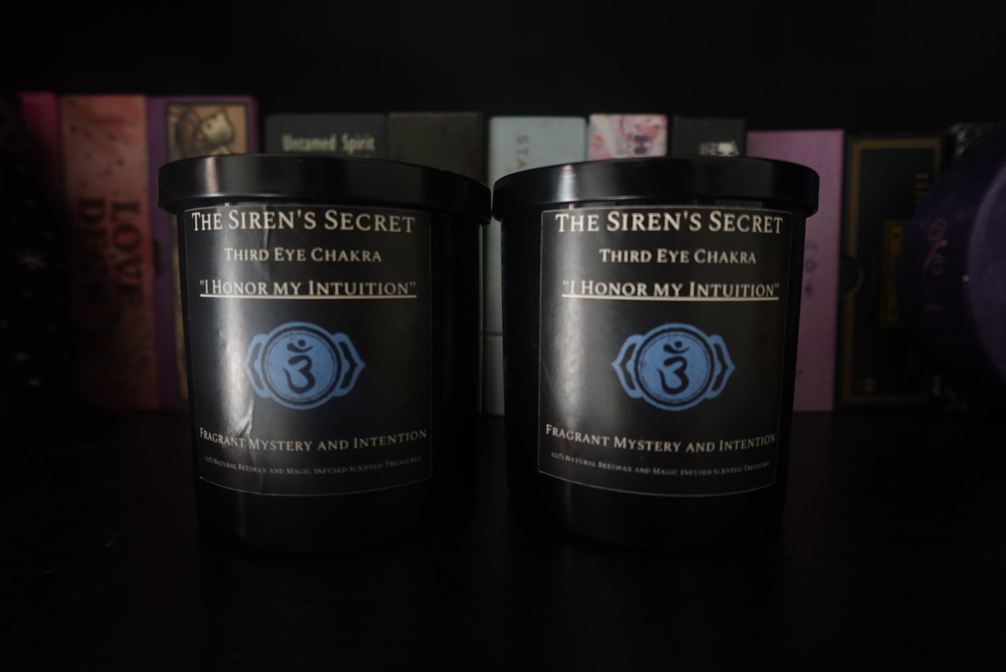 Third Eye Chakra Candle