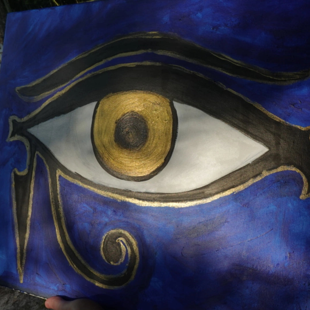 Eye of Horus Painting