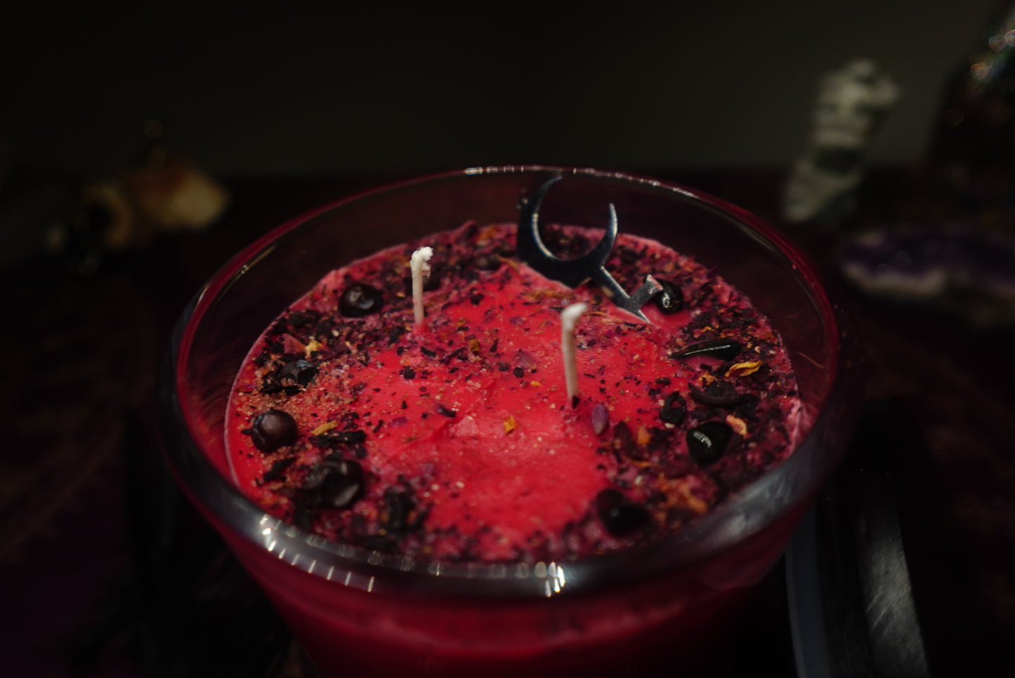 Lilith Devotional Candles