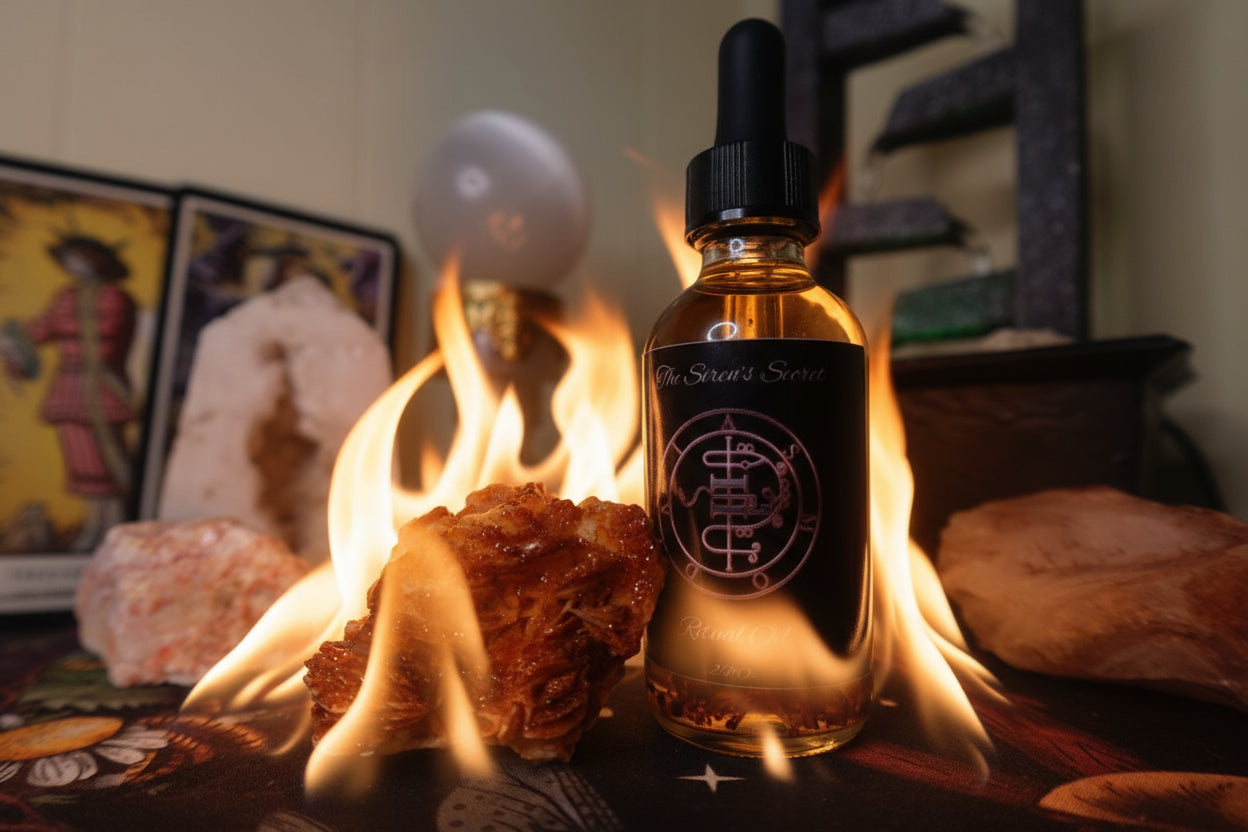 Asmodeus Ritual Oil