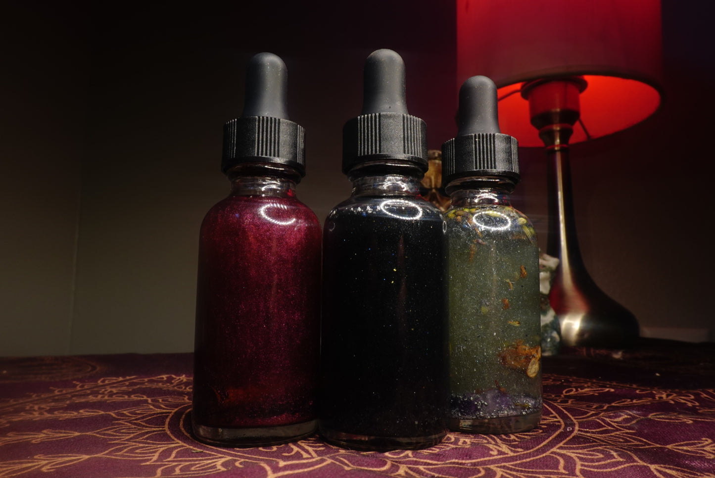 Gentlemen's Ritual Oil Collection