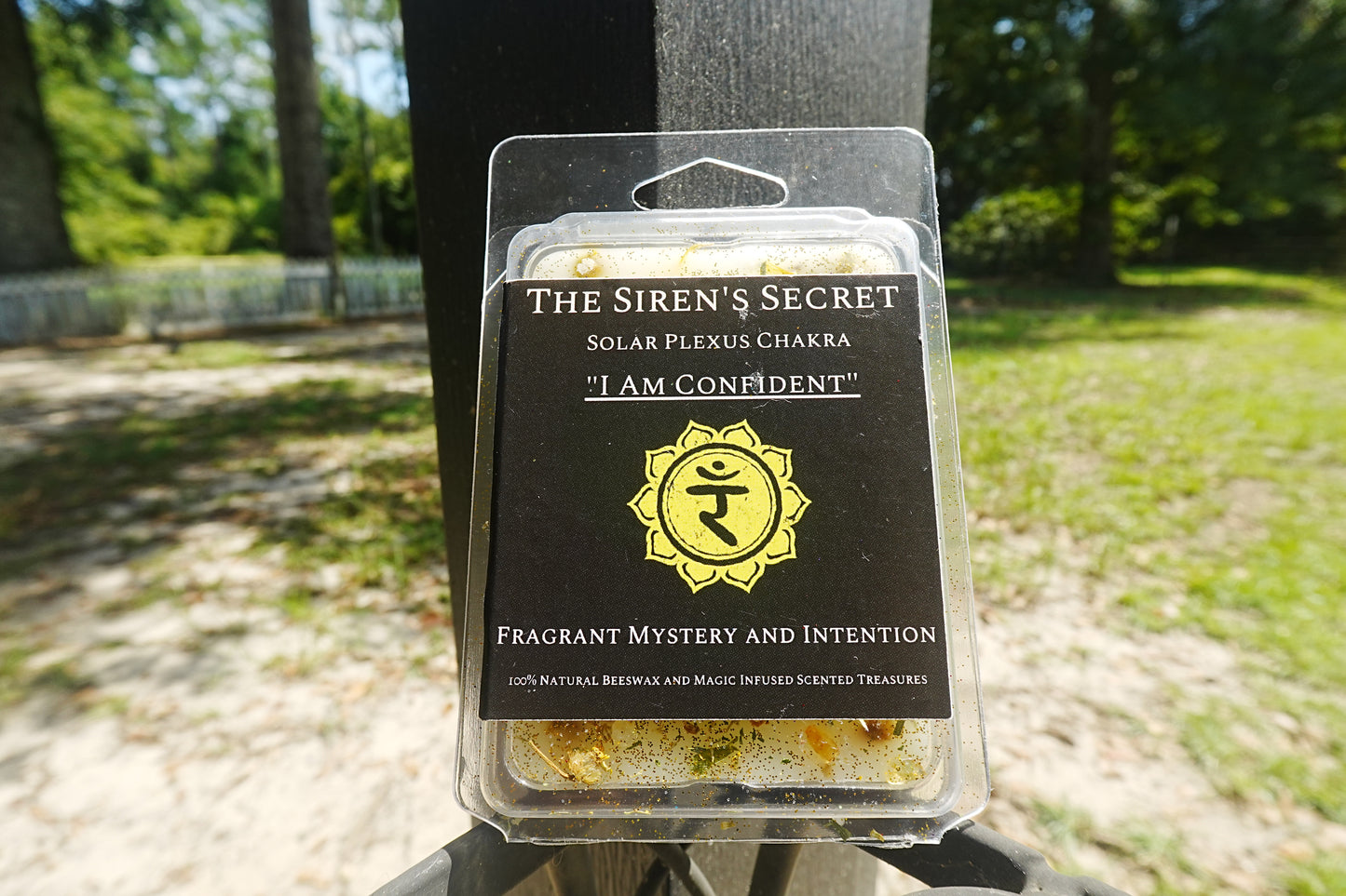 Solar Plexus Chakra (Wax Melt)