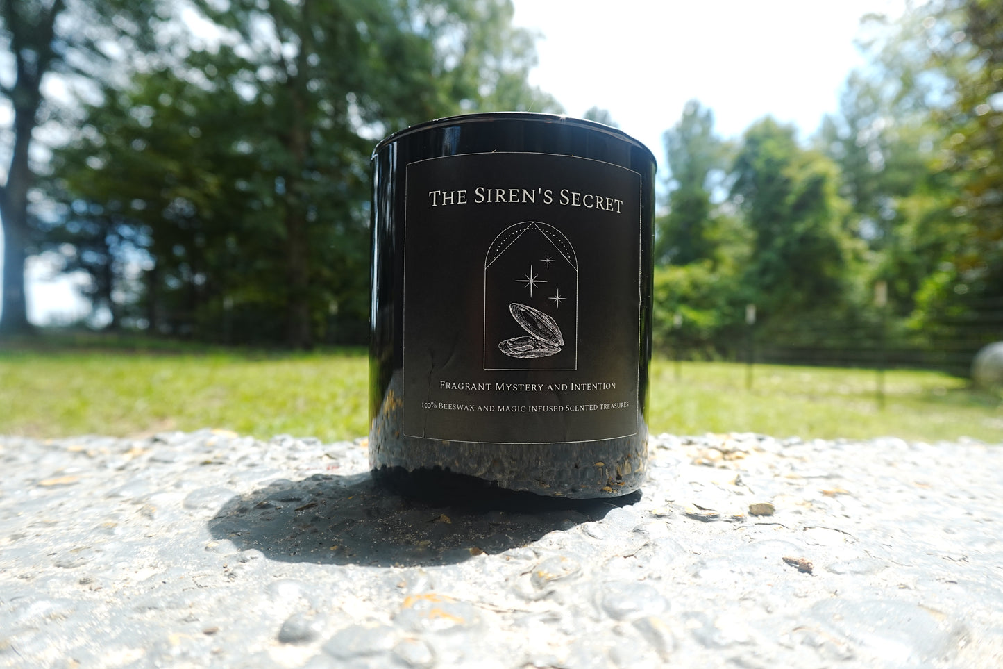 Morning Star Candle