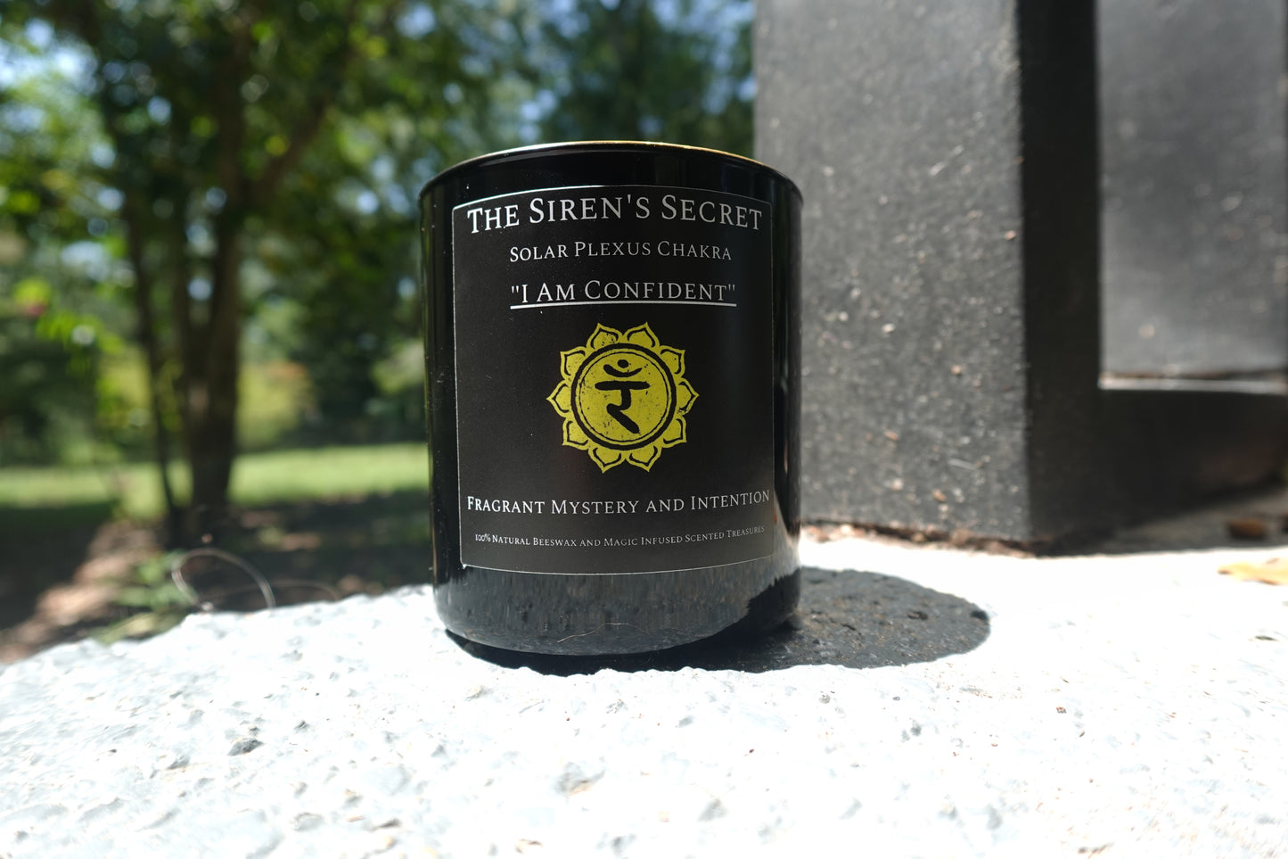 Solar Plexus Chakra Candle