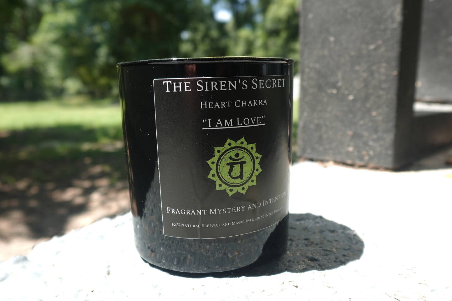 Heart Chakra Candle