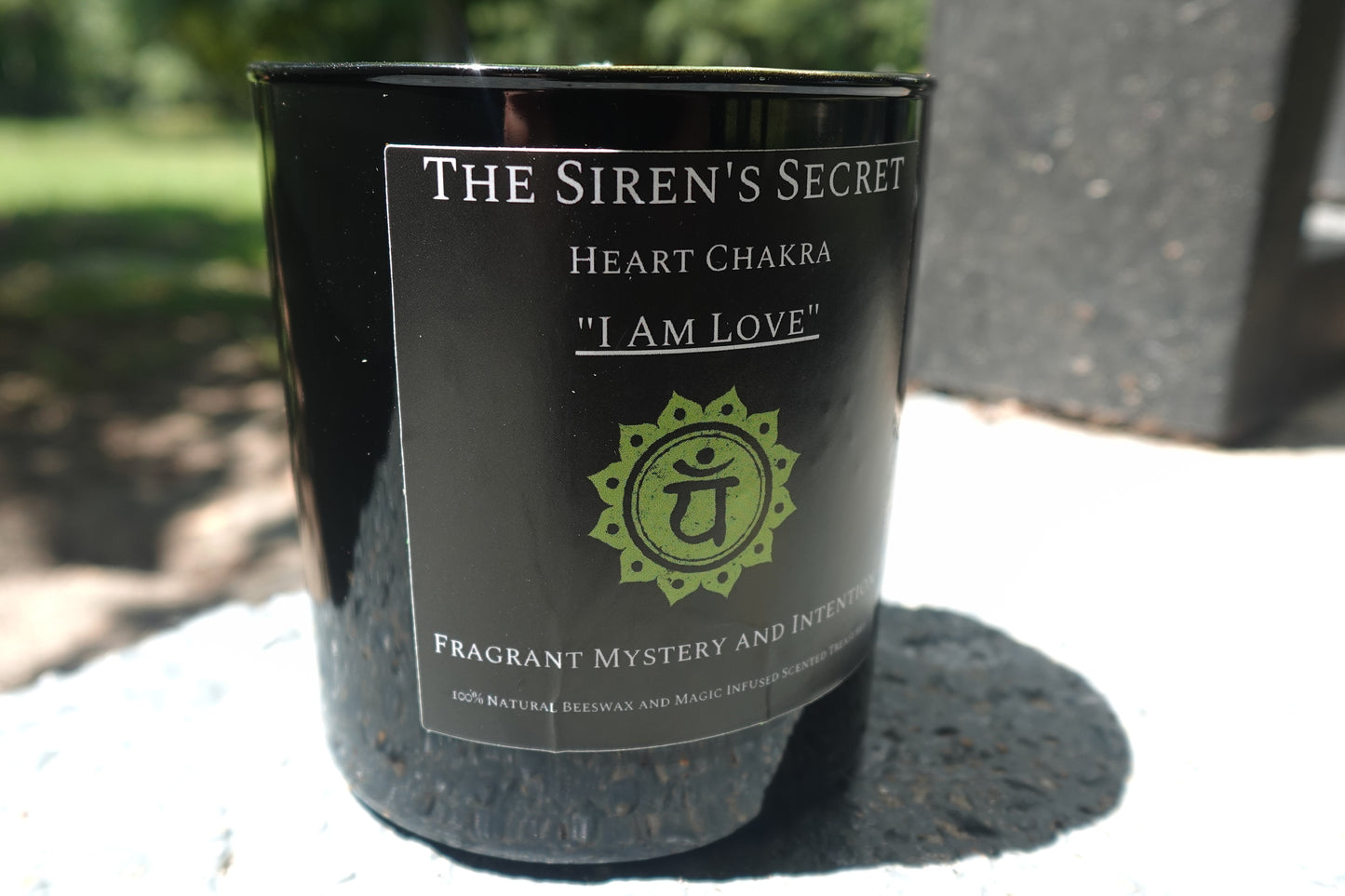 Heart Chakra Candle