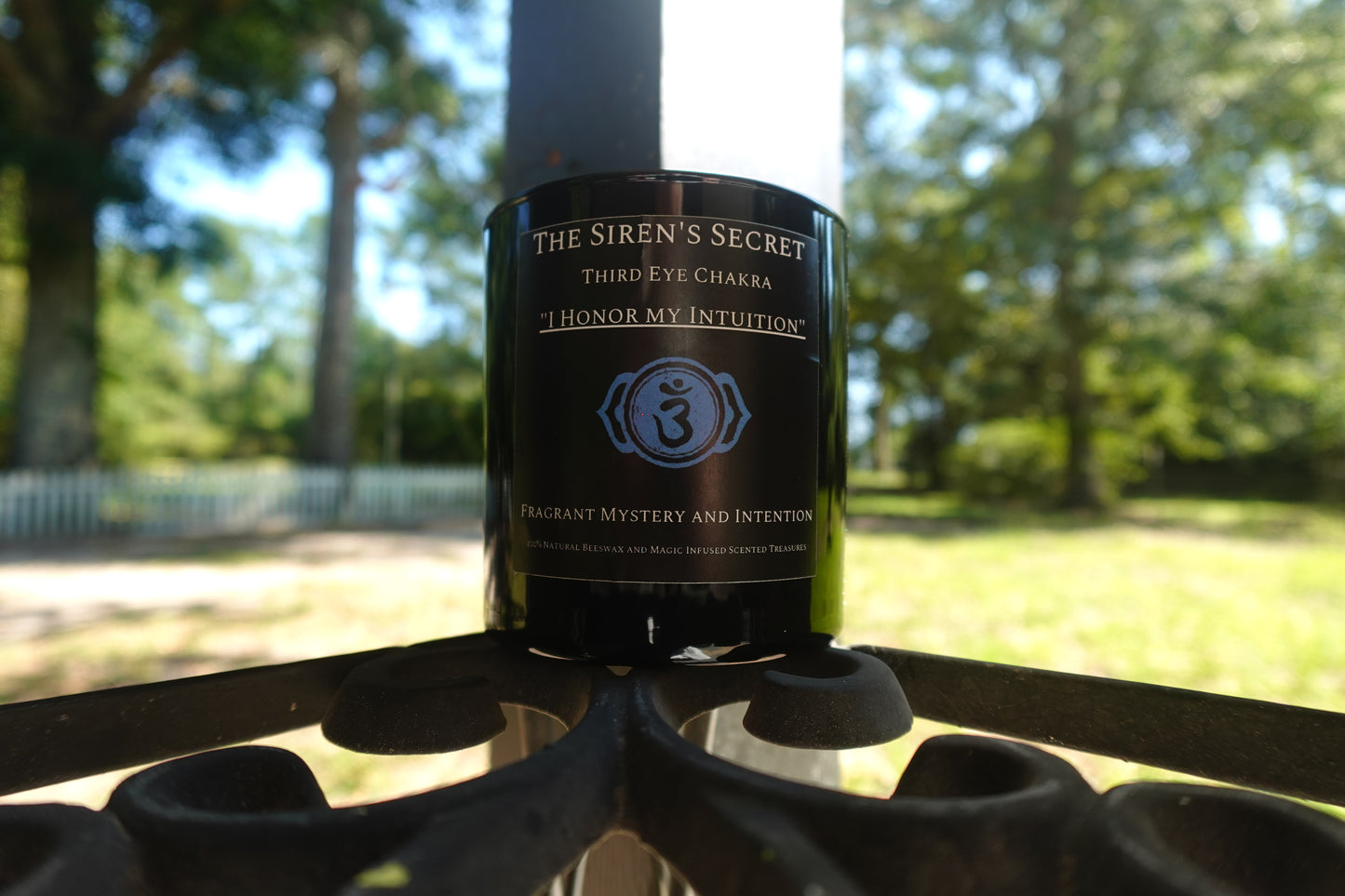 Third Eye Chakra Candle