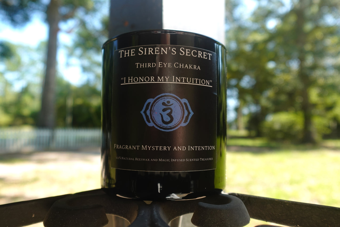 Third Eye Chakra Candle