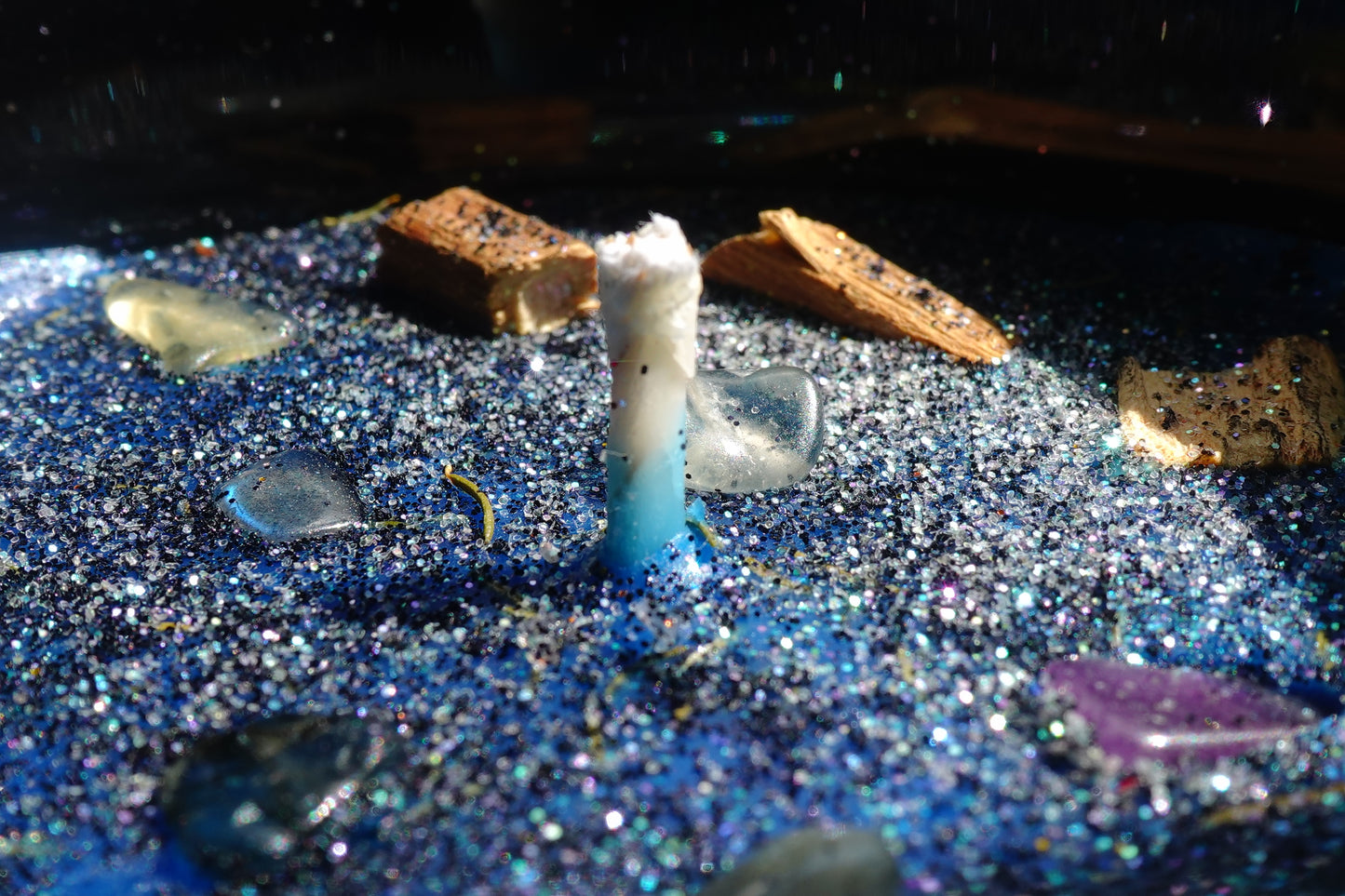 Third Eye Chakra Candle