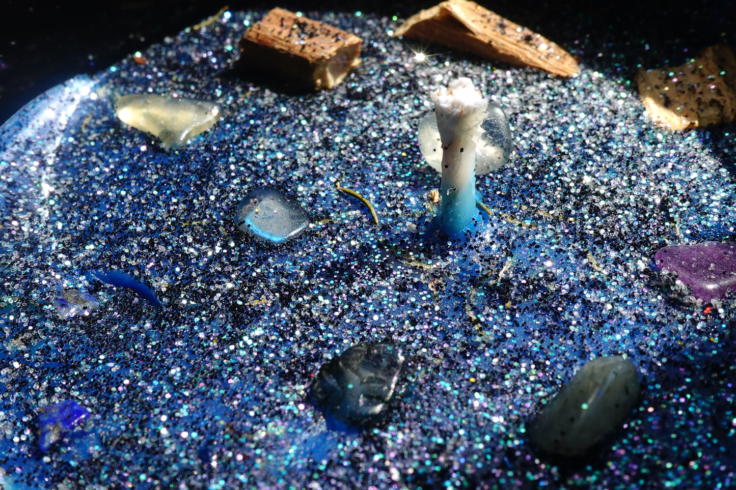 Third Eye Chakra Candle