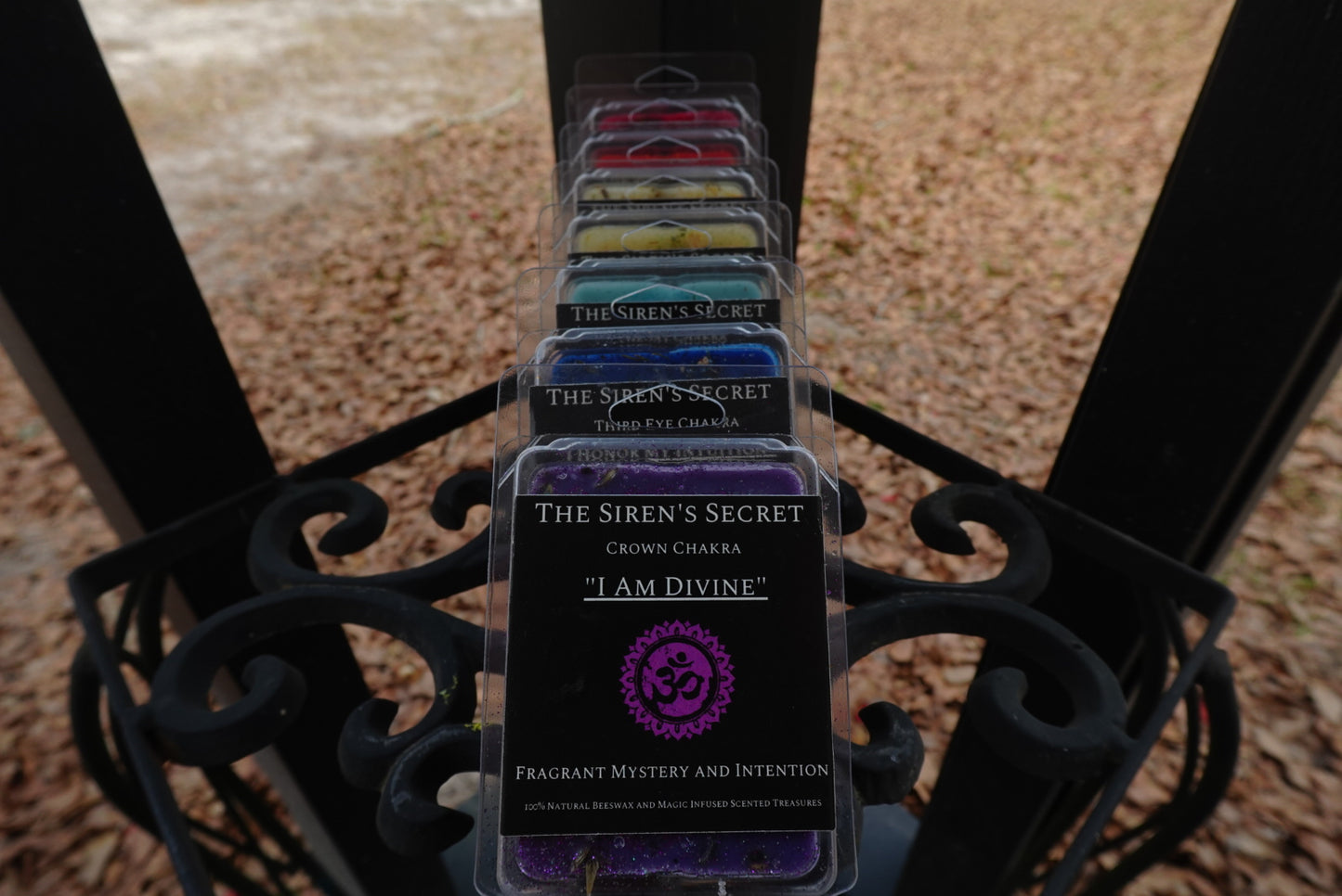 Wax Melt Chakra Set
