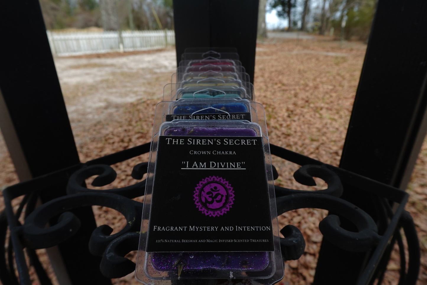Wax Melt Chakra Set