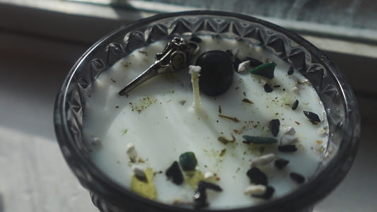 The Divine Masculine Grey Vintage Vessel