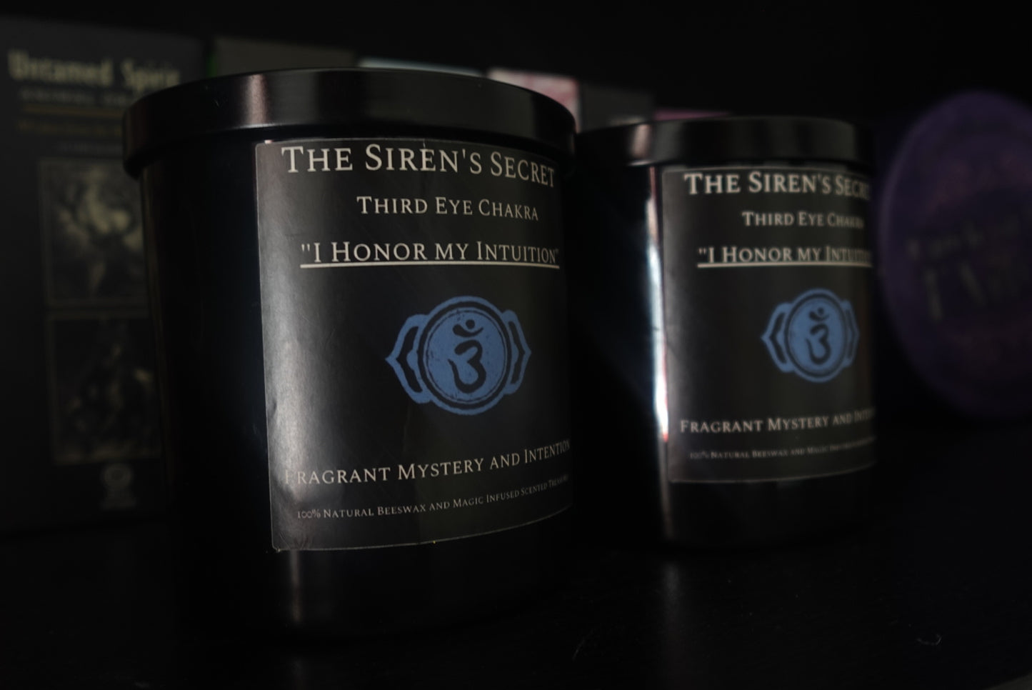 Third Eye Chakra Candle