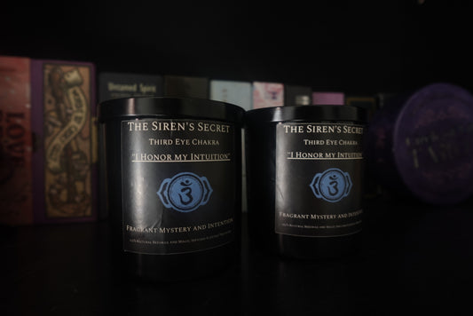 Third Eye Chakra Candle