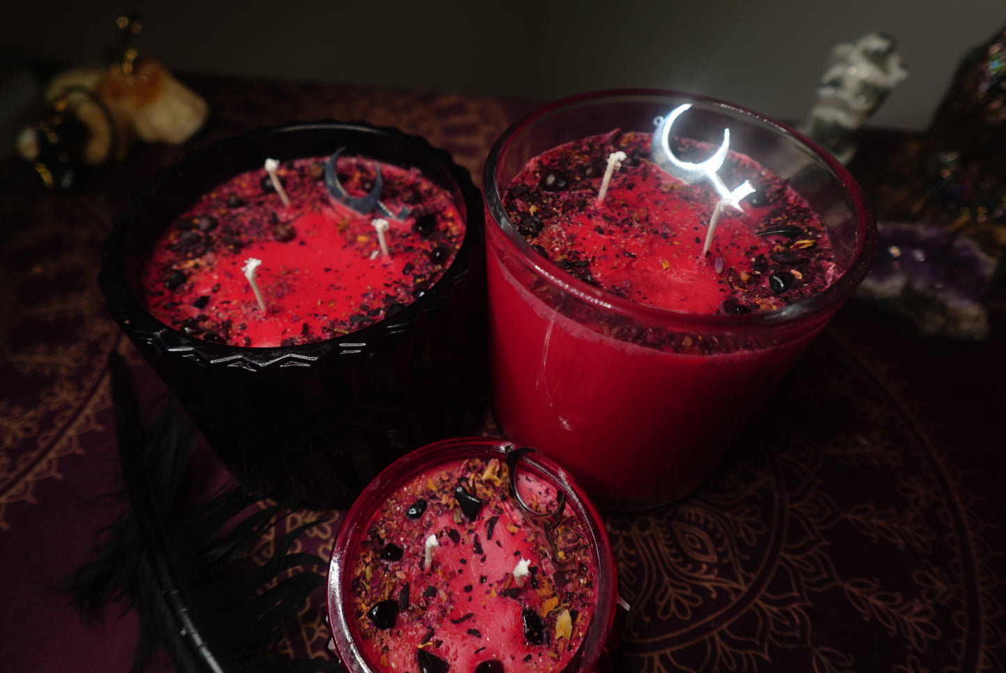 Lilith Devotional Candles