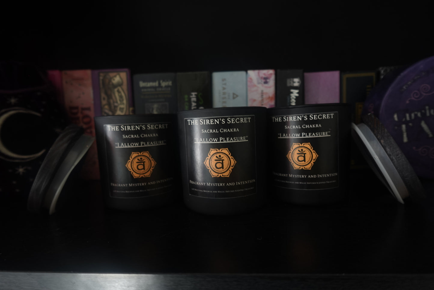 Sacral Chakra Candle