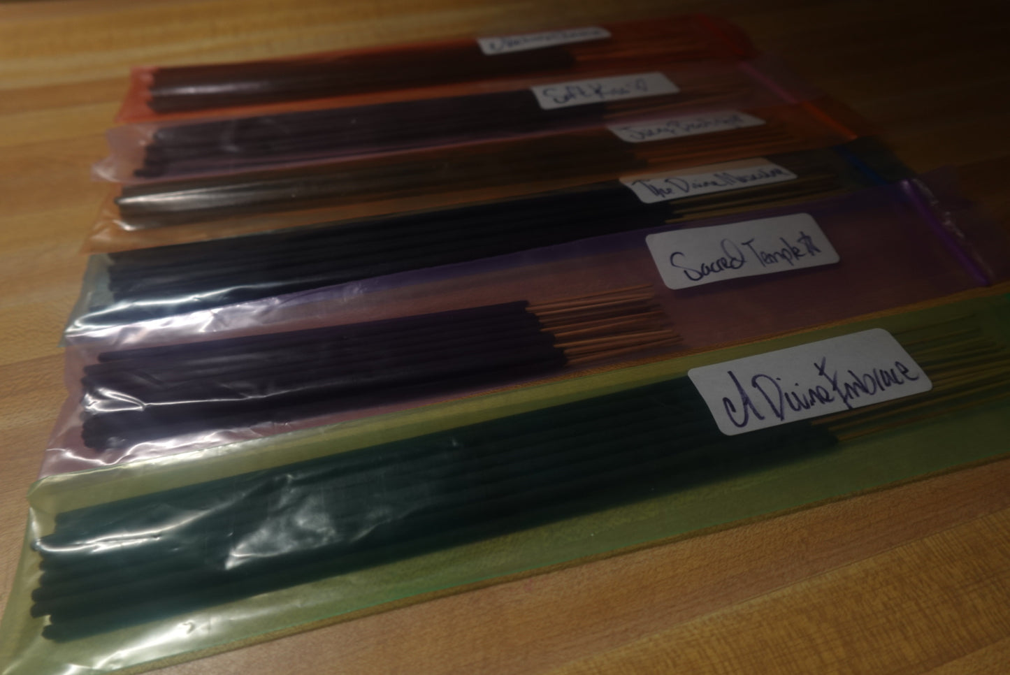 Natural Bamboo incense sticks