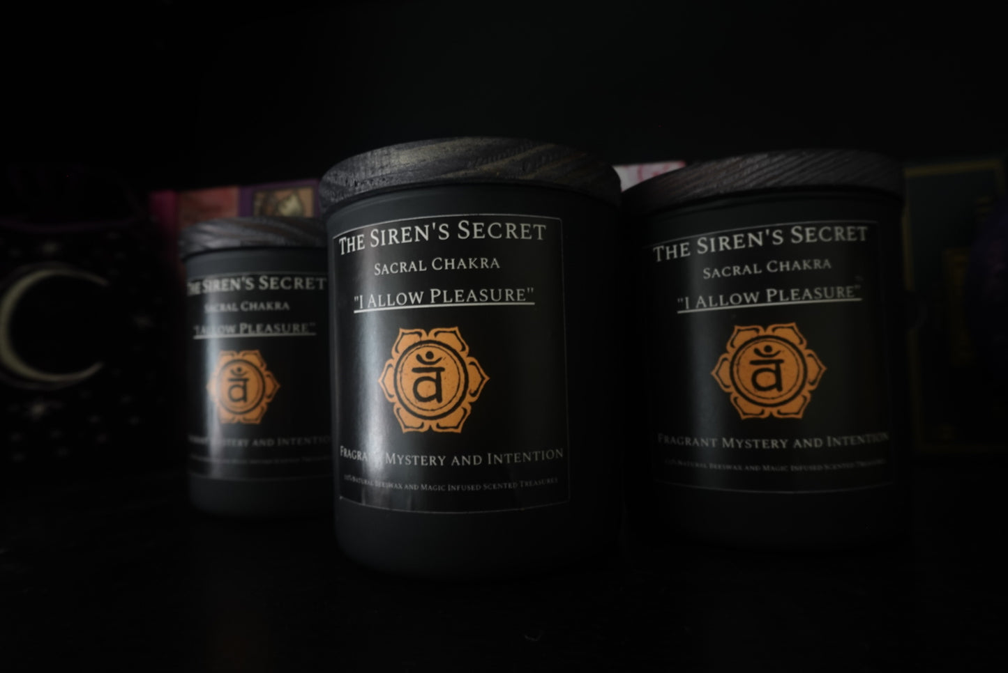 Sacral Chakra Candle