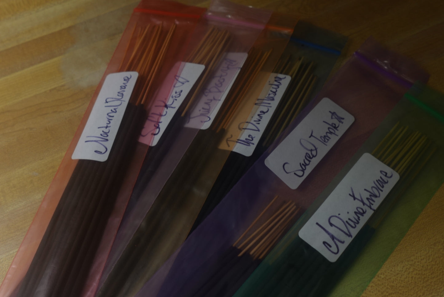 Natural Bamboo incense sticks