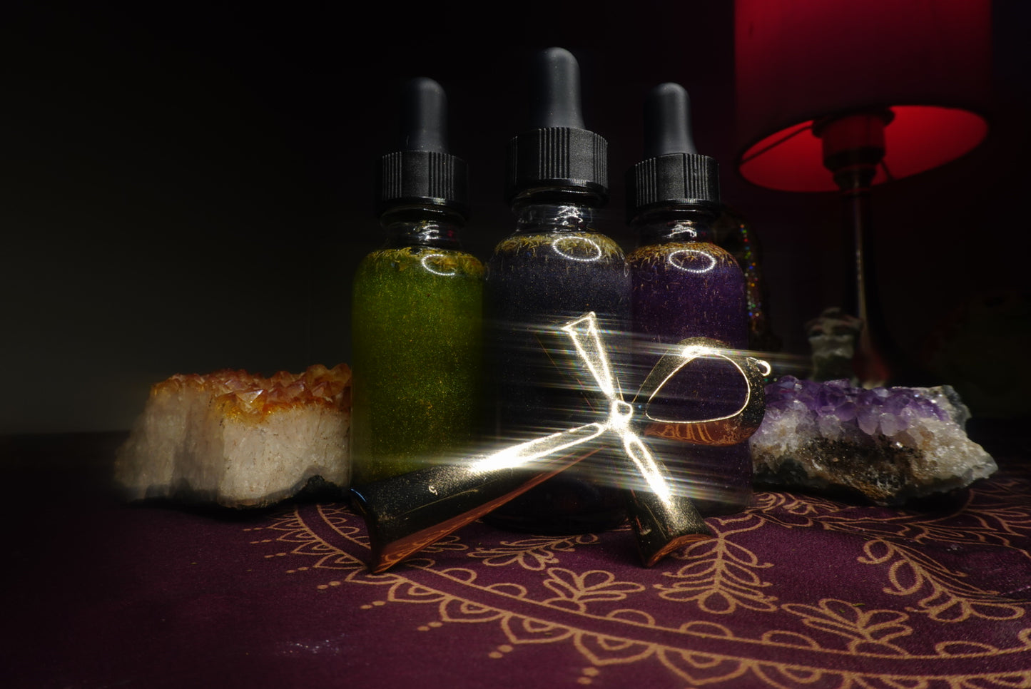 Egyptian Royal Ritual Oil Collection
