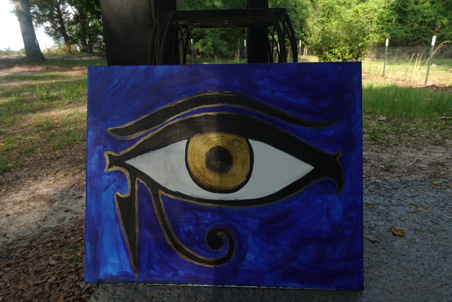 Eye of Horus Painting