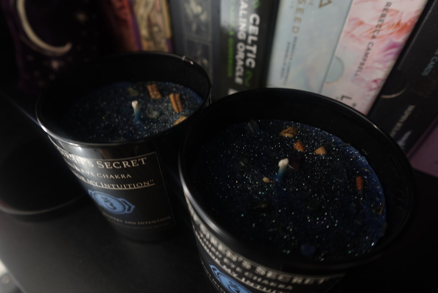Third Eye Chakra Candle