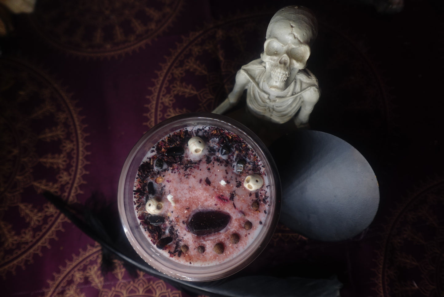 Haunted Romance/Library Candles
