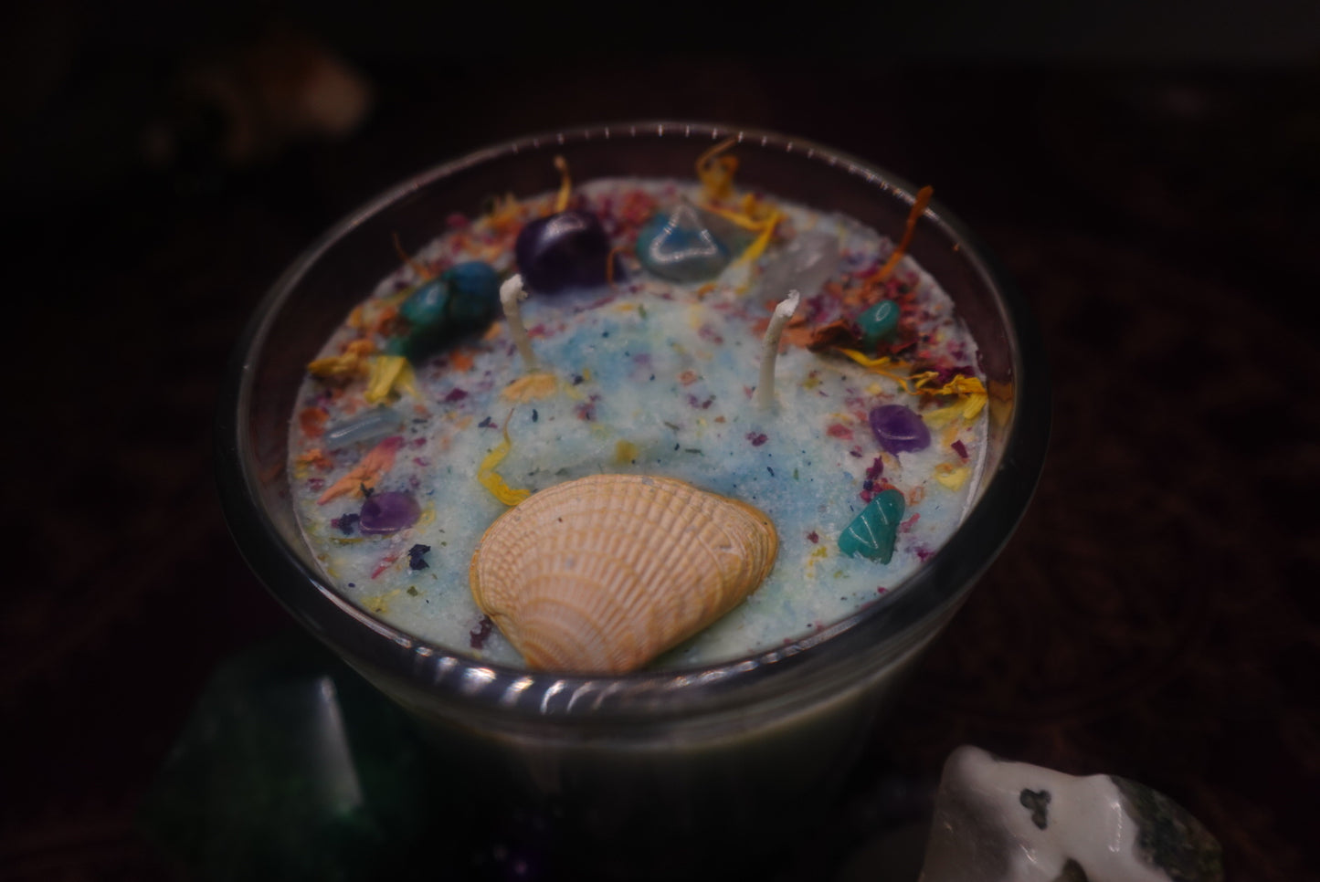 Ocean Priestess Candles