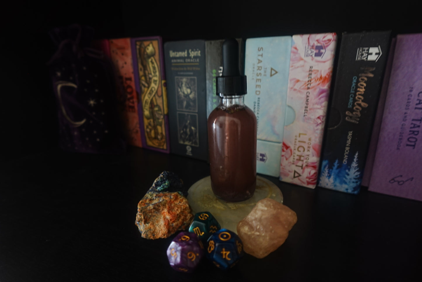 Gentle Caress Ritual oil