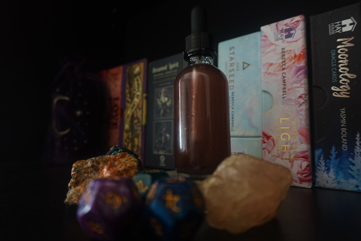 Gentle Caress Ritual oil