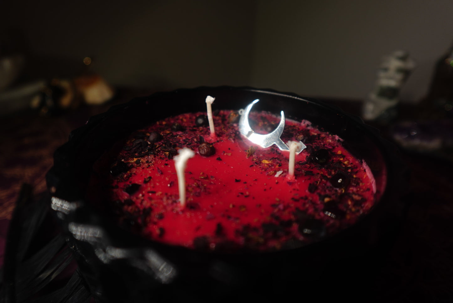 Lilith Devotional Candles