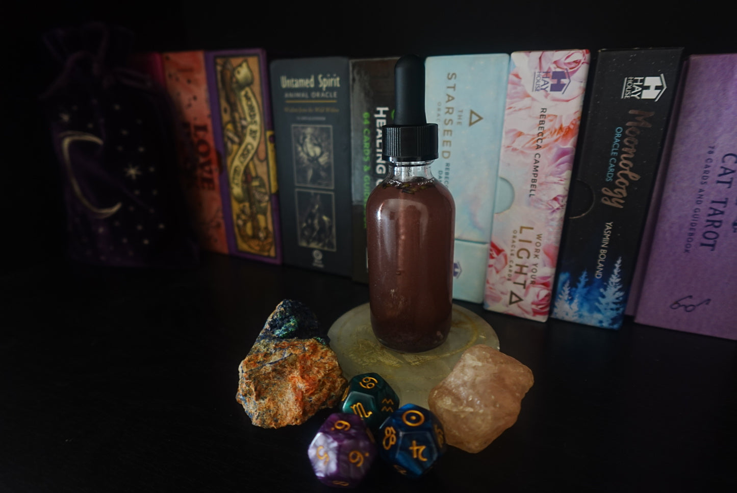 Gentle Caress Ritual oil