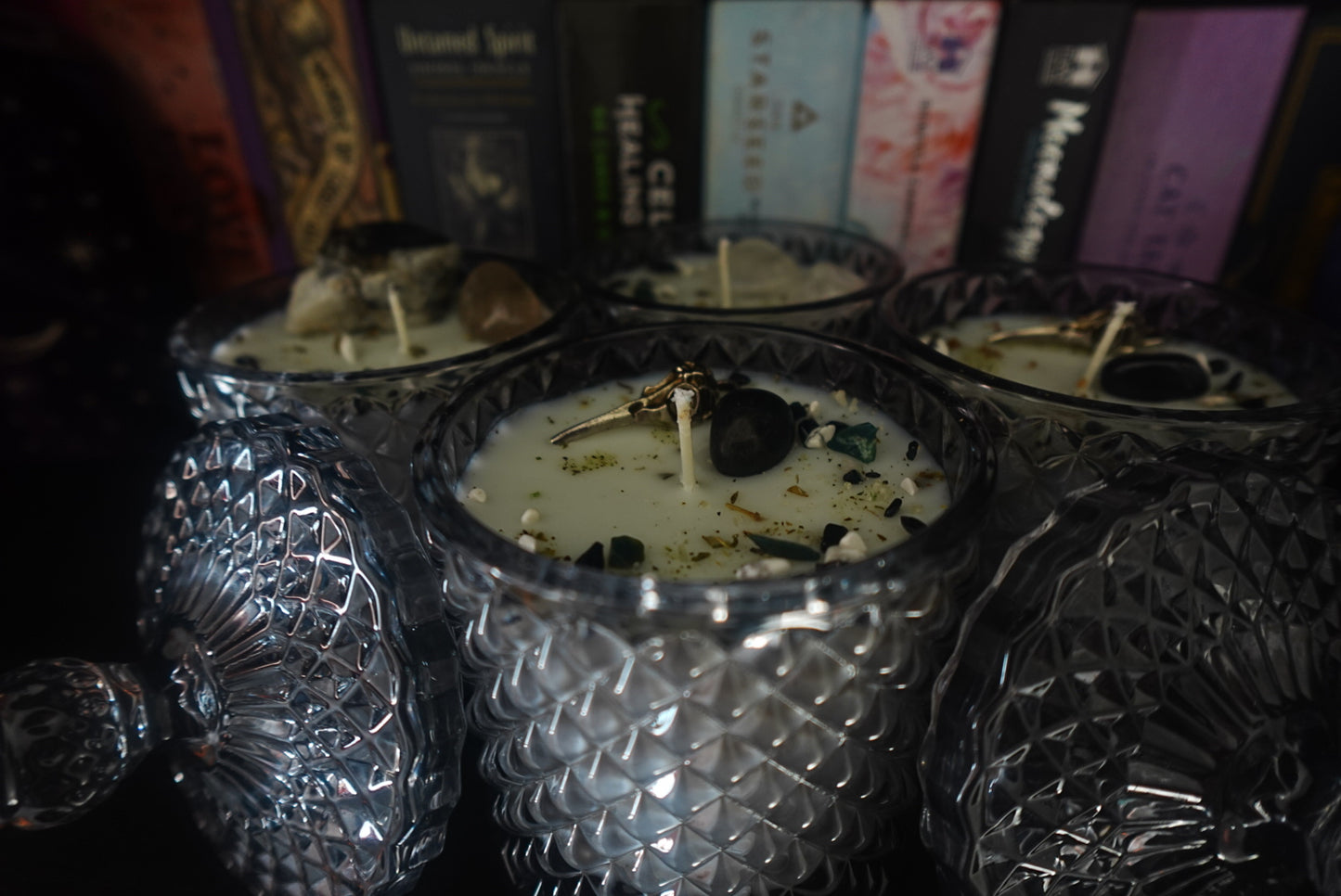 The Divine Masculine Grey Vintage Vessel