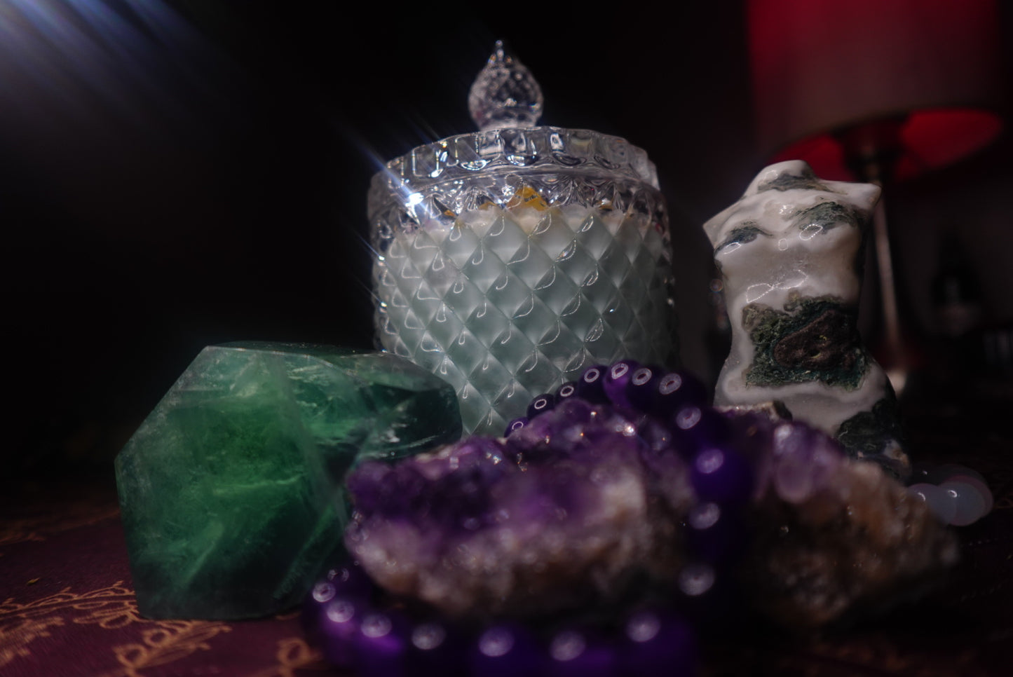 Ocean Priestess Candles