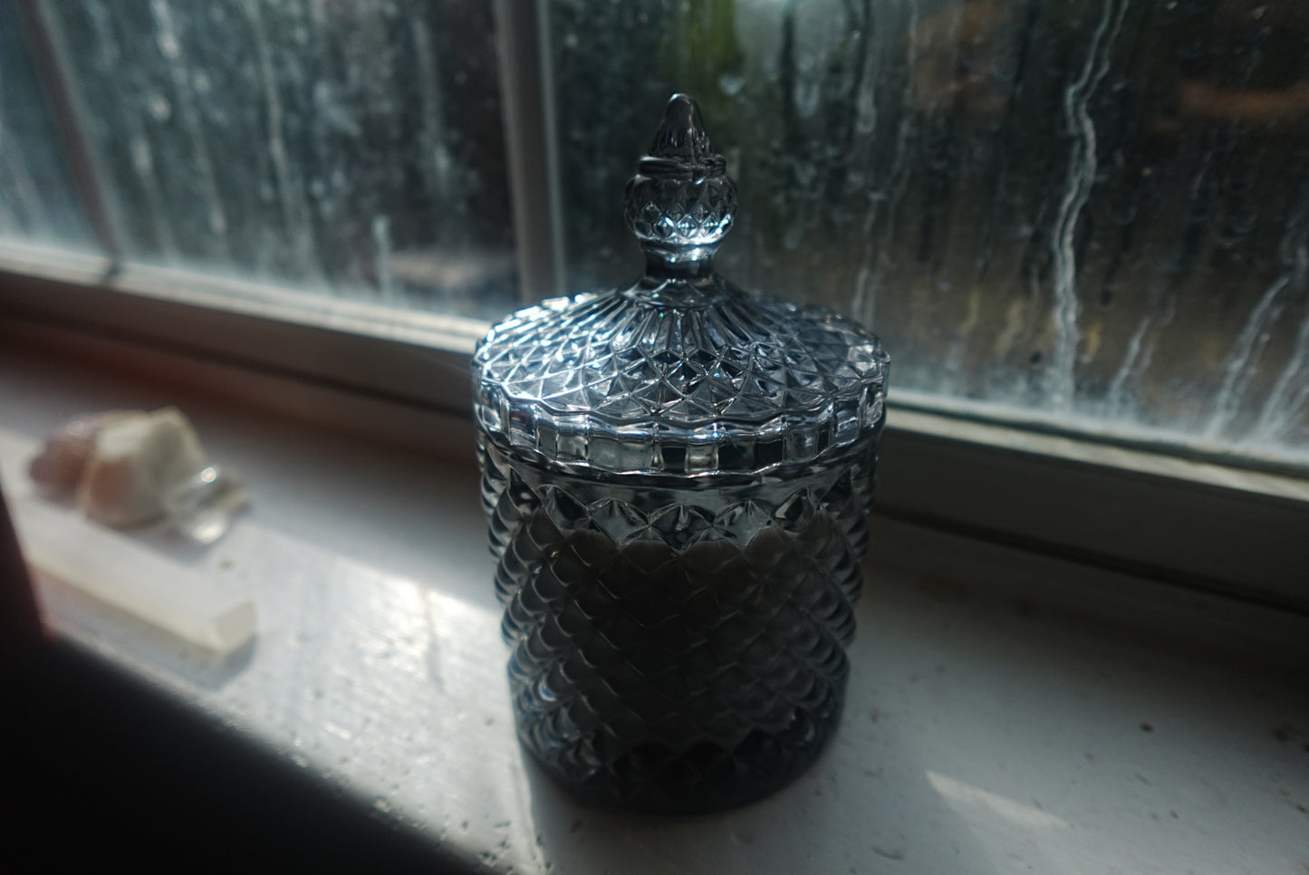 The Divine Masculine Grey Vintage Vessel