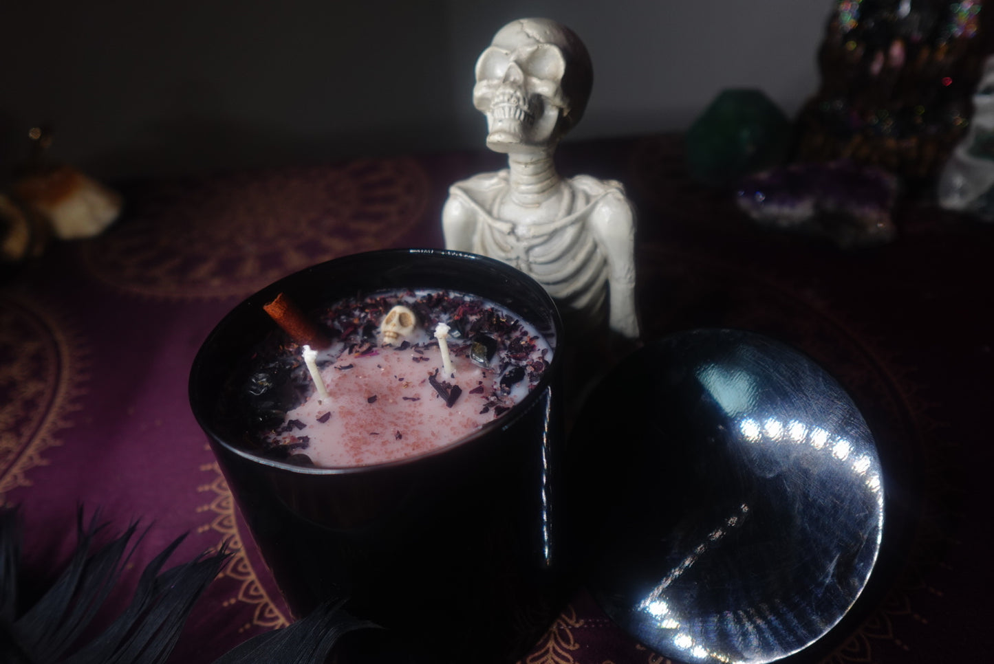 Haunted Romance/Library Candles