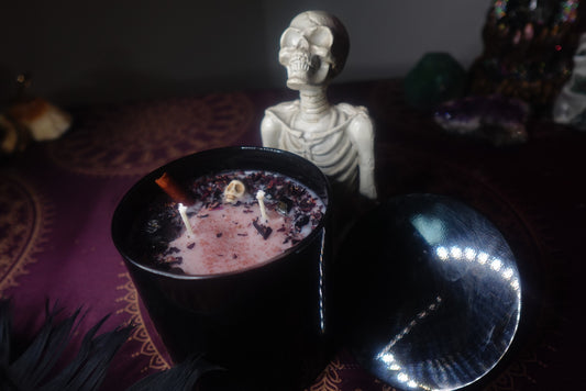 Haunted Romance/Library Candles