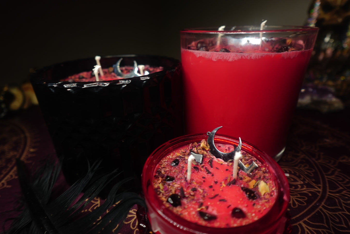 Lilith Devotional Candles
