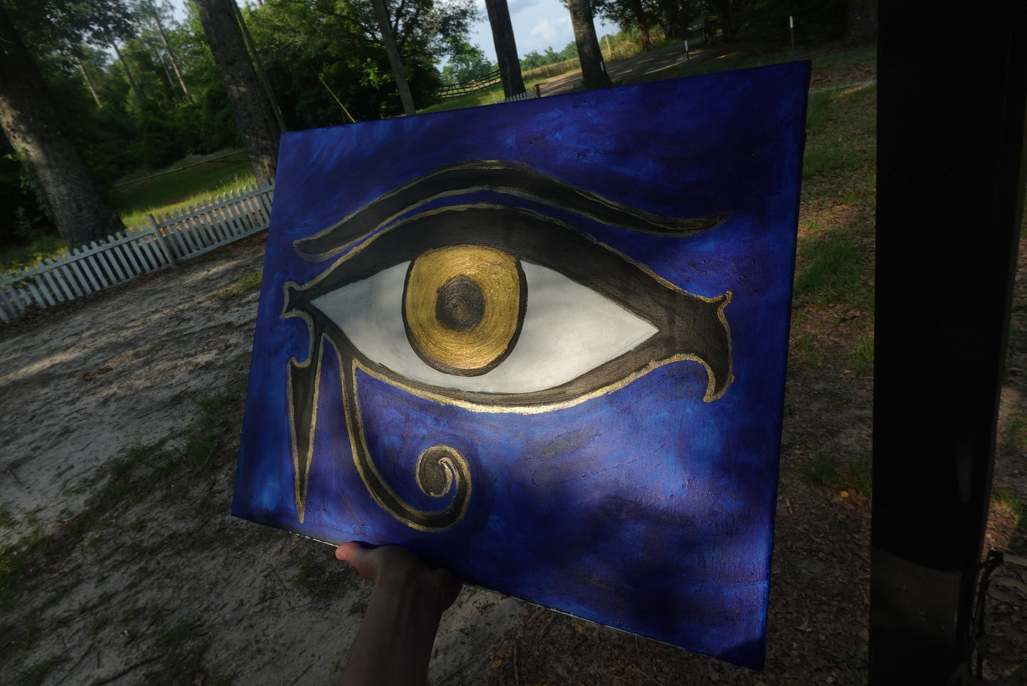 Eye of Horus Painting