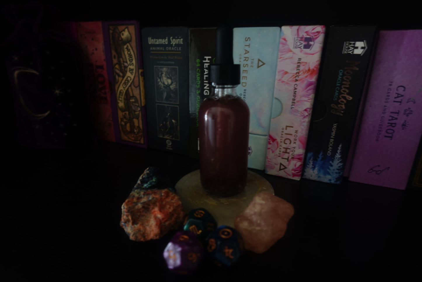 Gentle Caress Ritual oil