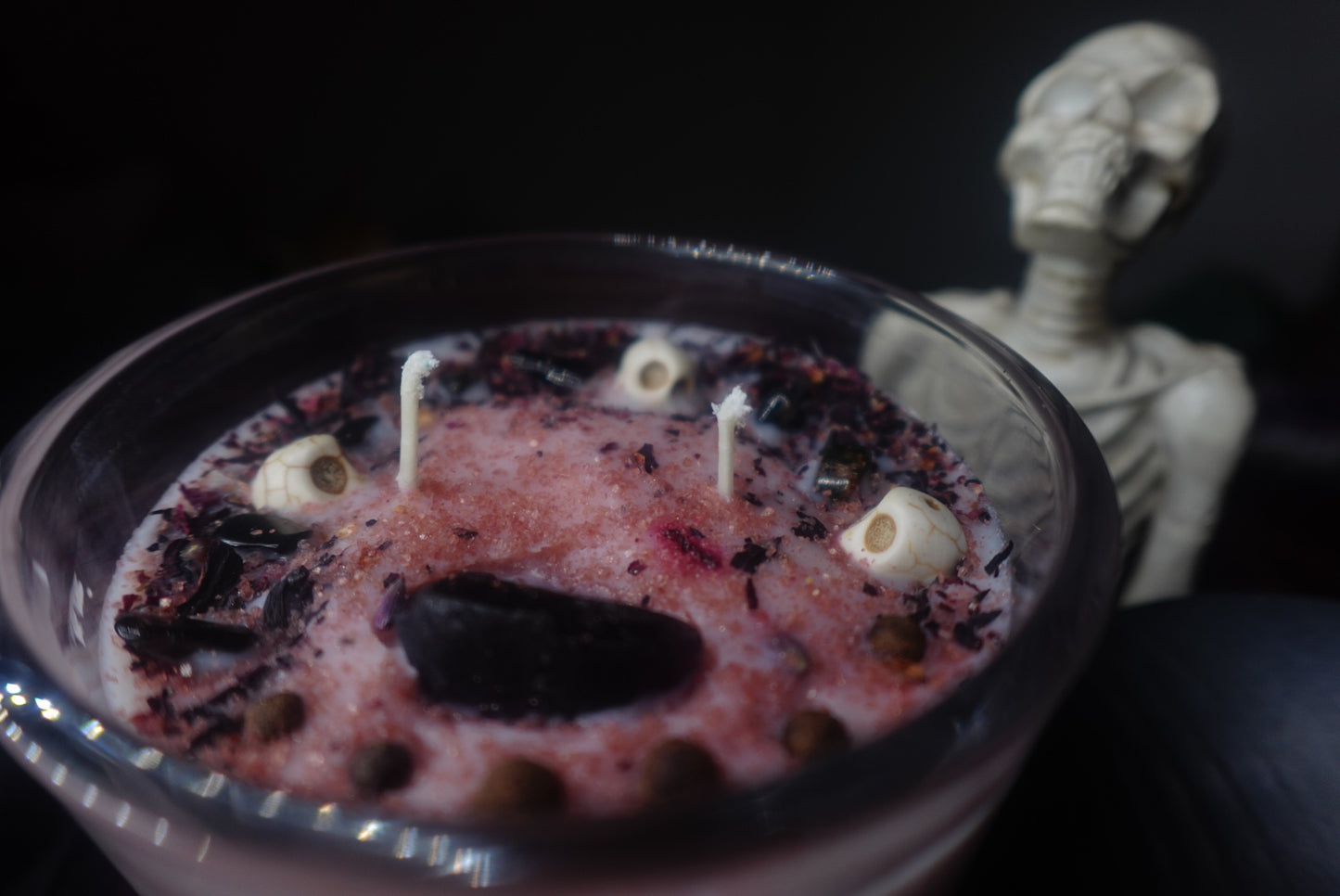 Haunted Romance/Library Candles