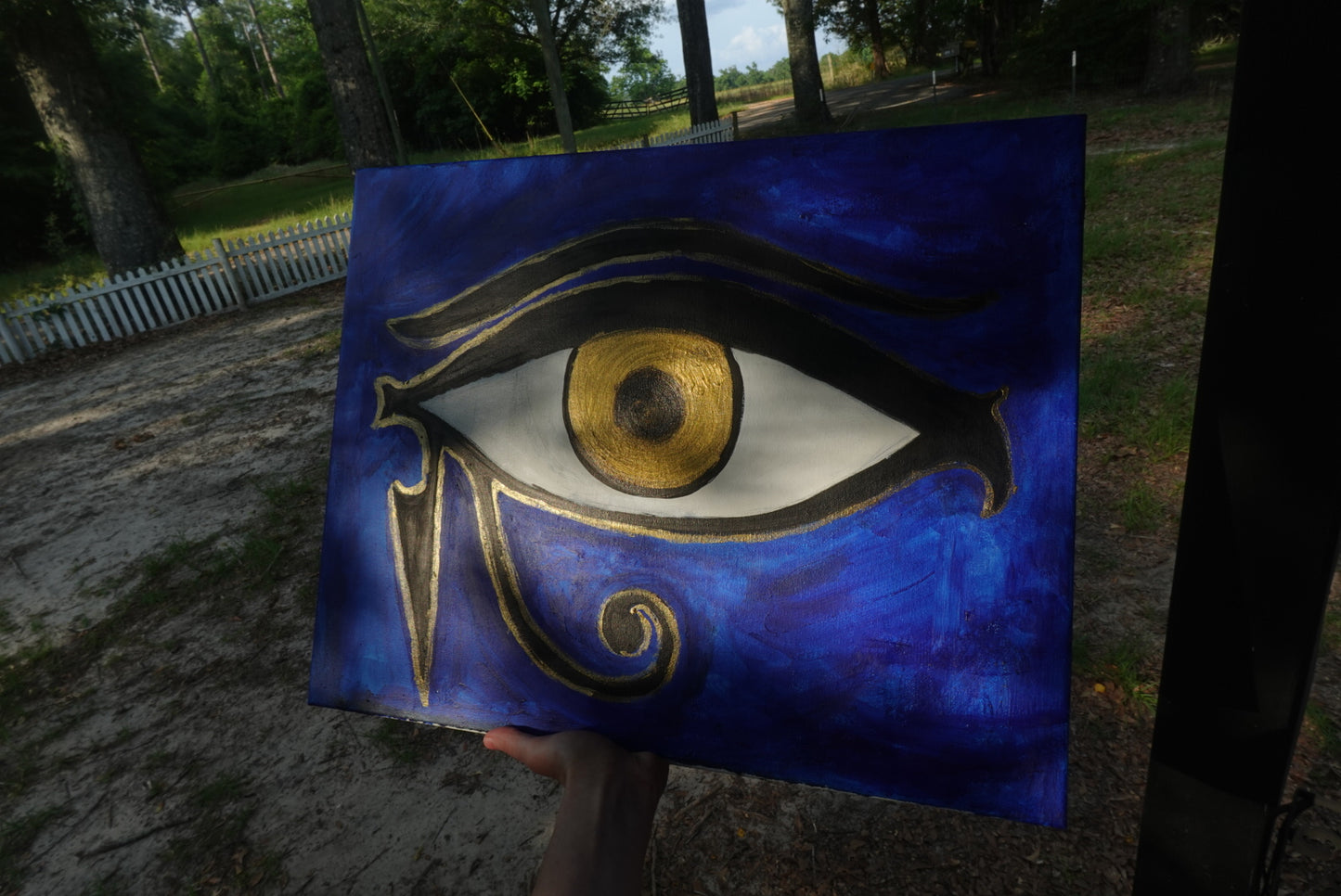 Eye of Horus Painting