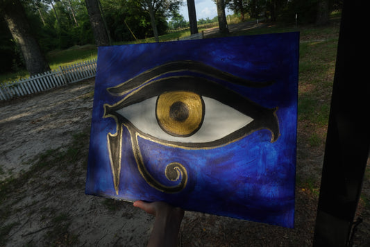 Eye of Horus Painting