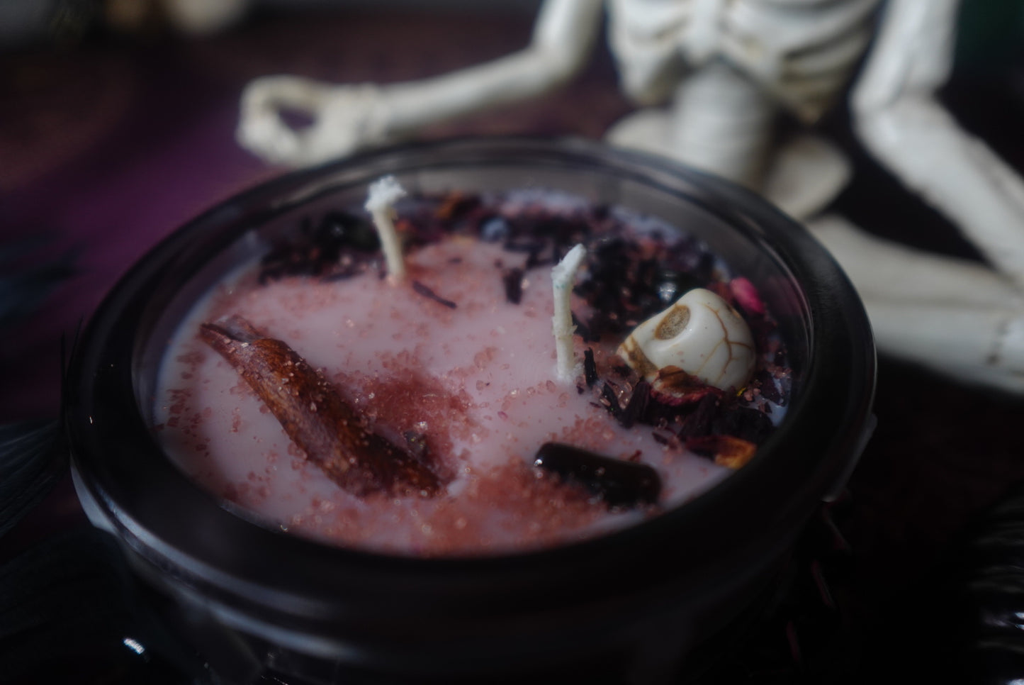 Haunted Romance/Library Candles