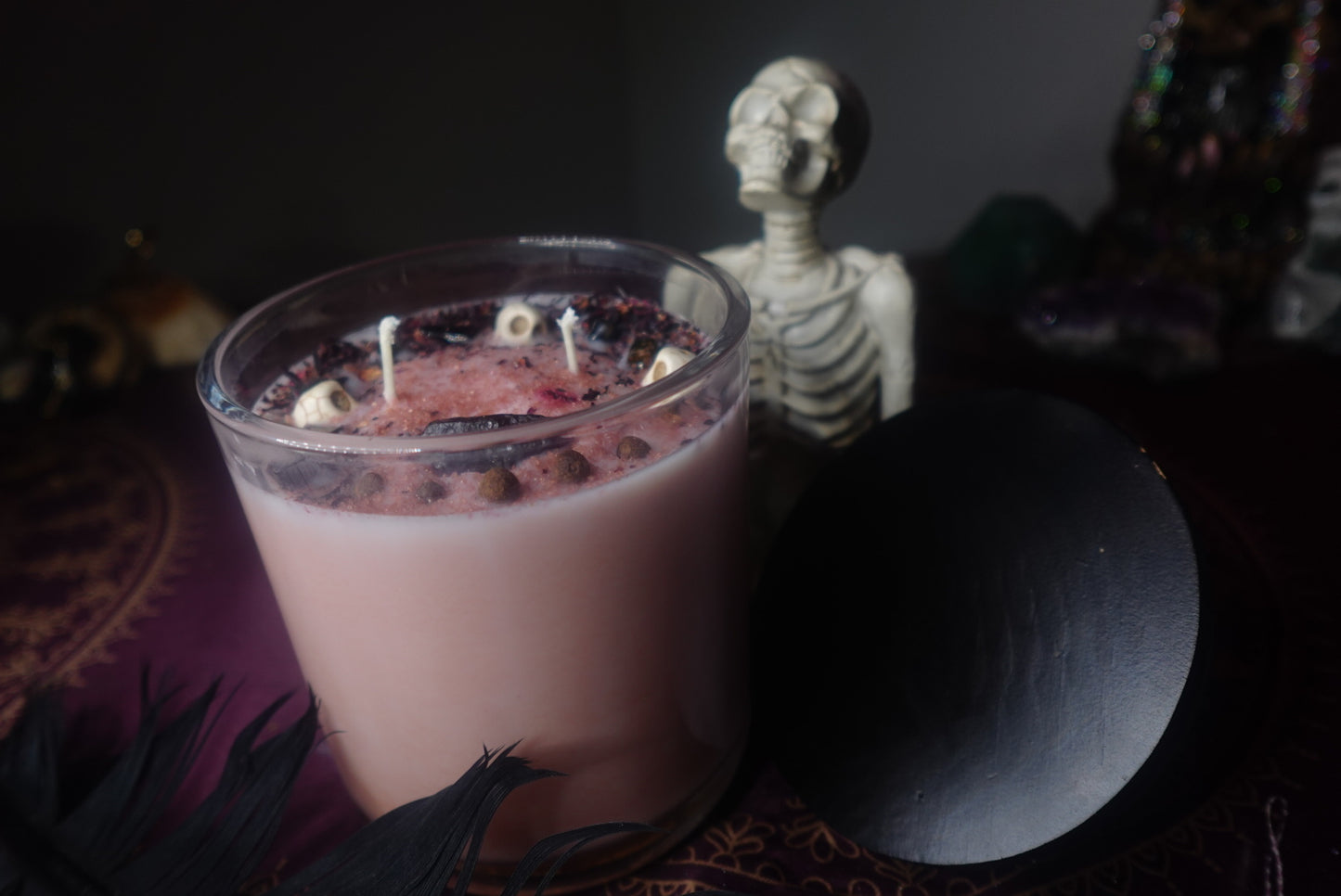 Haunted Romance/Library Candles