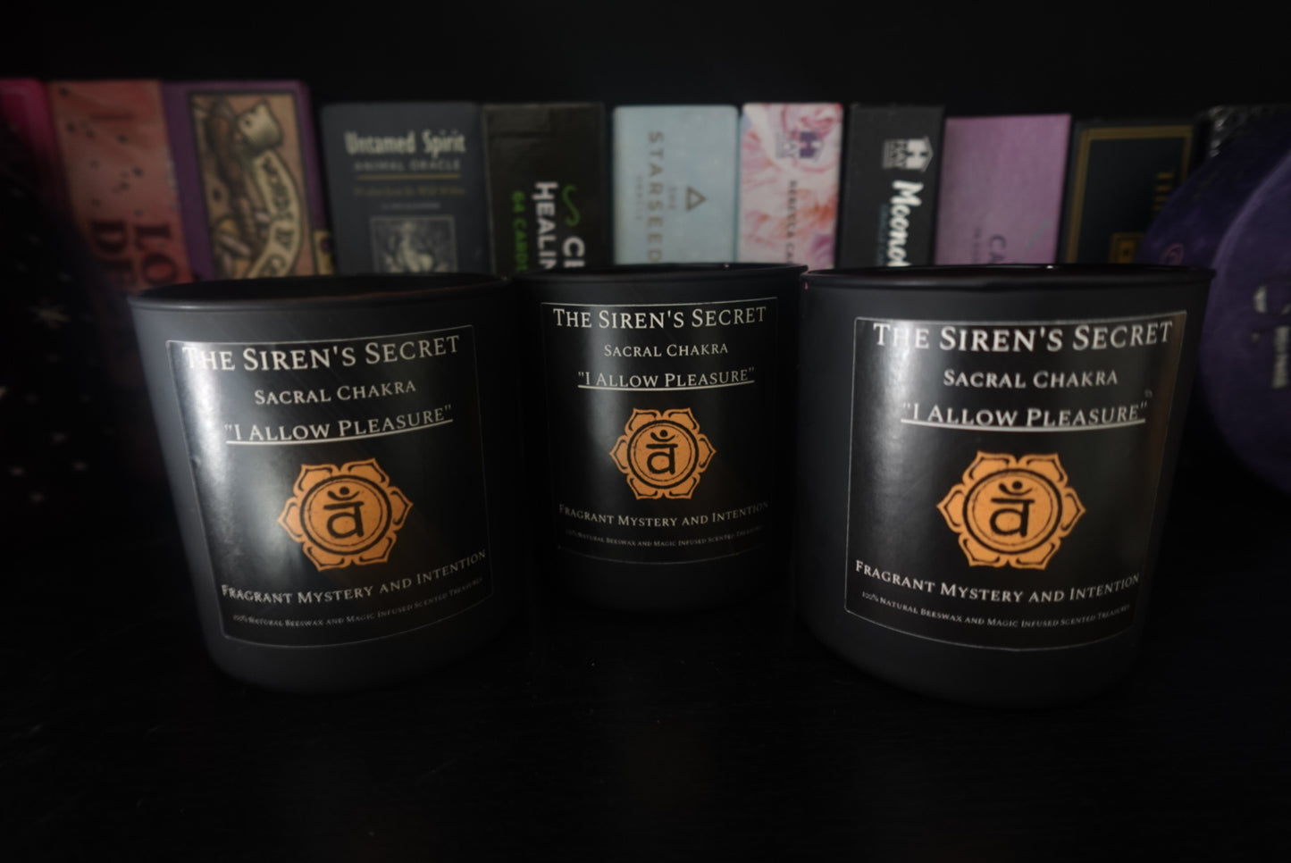 Sacral Chakra Candle